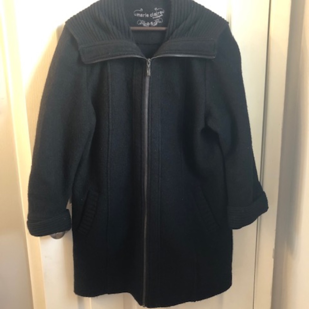 Black Wool Coat